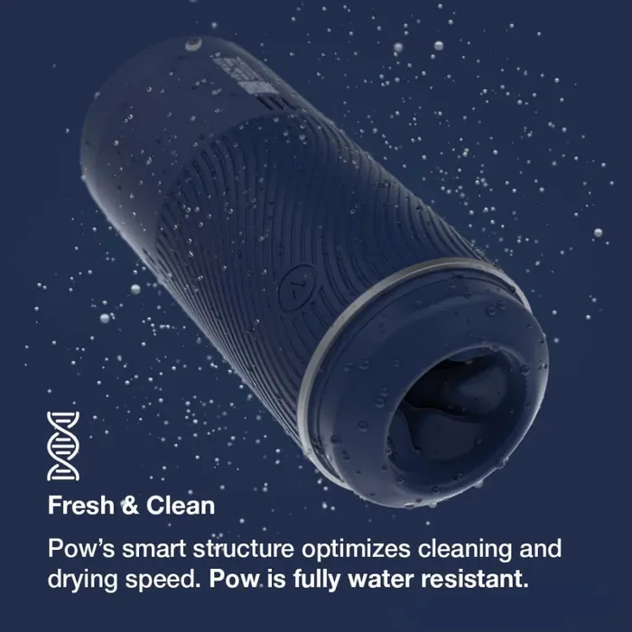 Male Sex Toys Arcwave Arcwave Pow Soft Silicone Penis Stroker with Air Pressure Valve