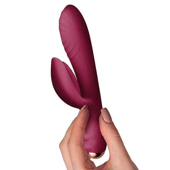 RocksOff Female Sex Toys RocksOff EveryGirl Rechargeable Rabbit Vibrator Burgundy RocksOff Female Sex Toys RocksOff EveryGirl Rechargeable Rabbit Vibrator Burgundy