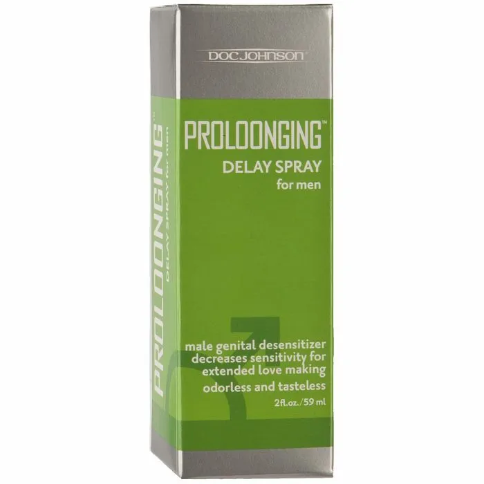 Vibrators Prolonging Spray Doc Johnson Novelties