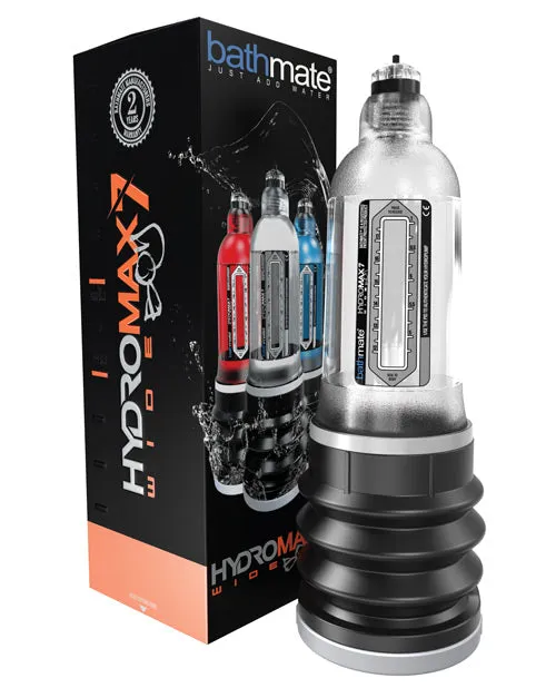 Bathmate Vibrators Bathmate Hydromax