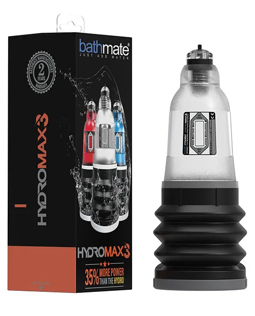 Bathmate Vibrators Bathmate Hydromax