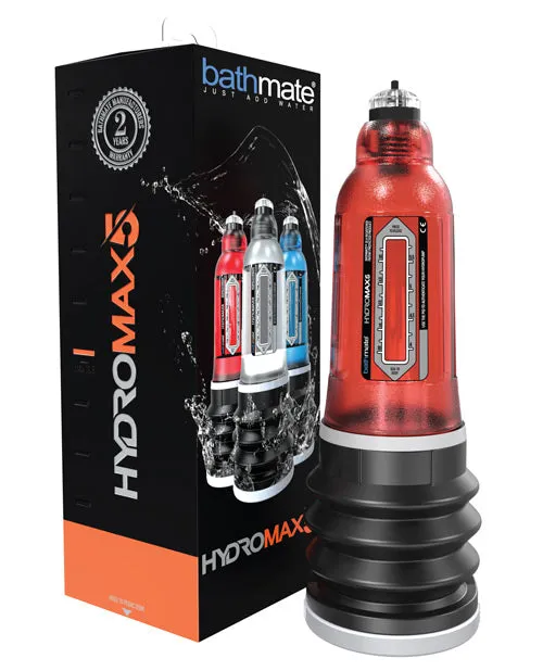 Bathmate Vibrators Bathmate Hydromax