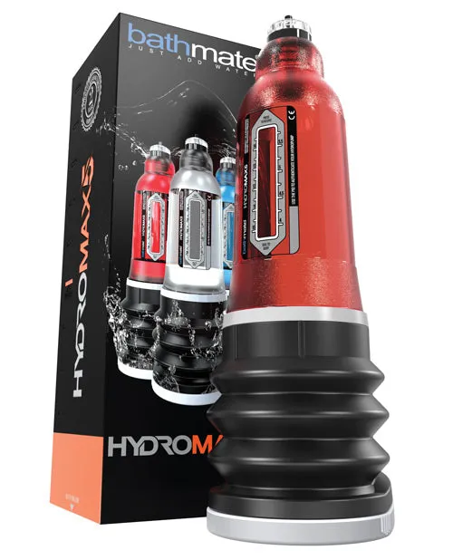Bathmate Vibrators Bathmate Hydromax