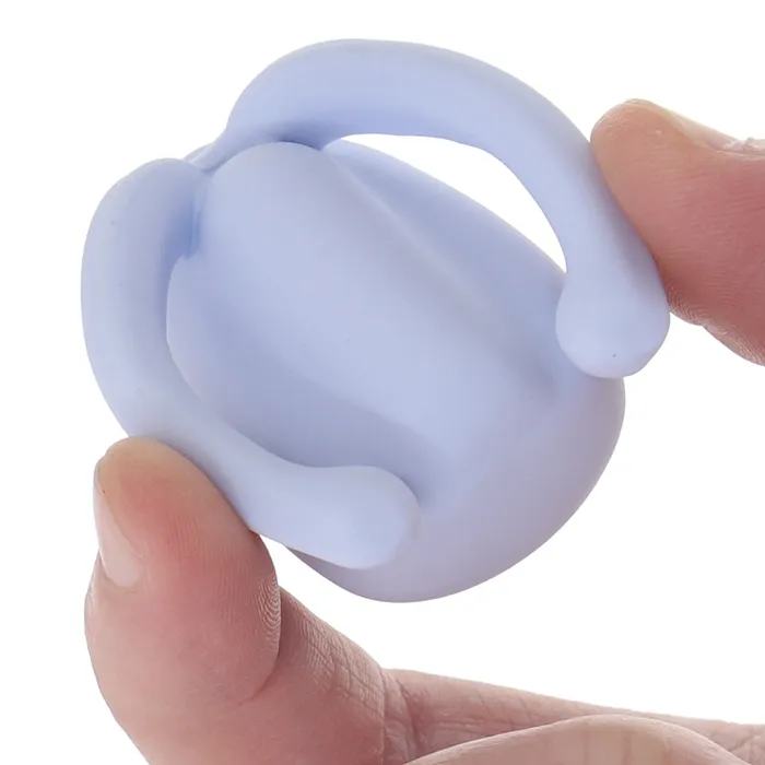 DAME Products Vibrators Dame Eva Couples Vibe in Ice