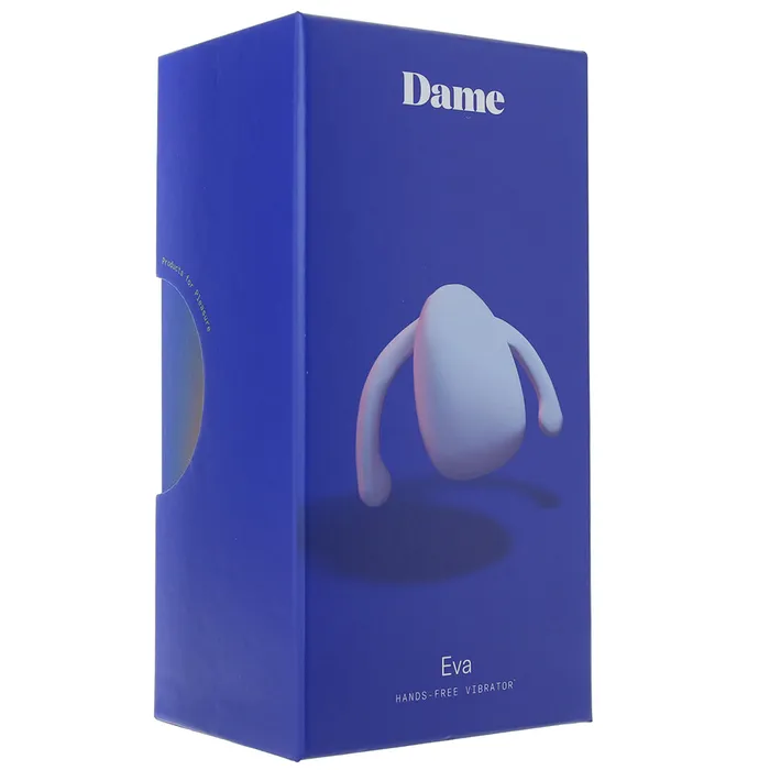 DAME Products Vibrators Dame Eva Couples Vibe in Ice
