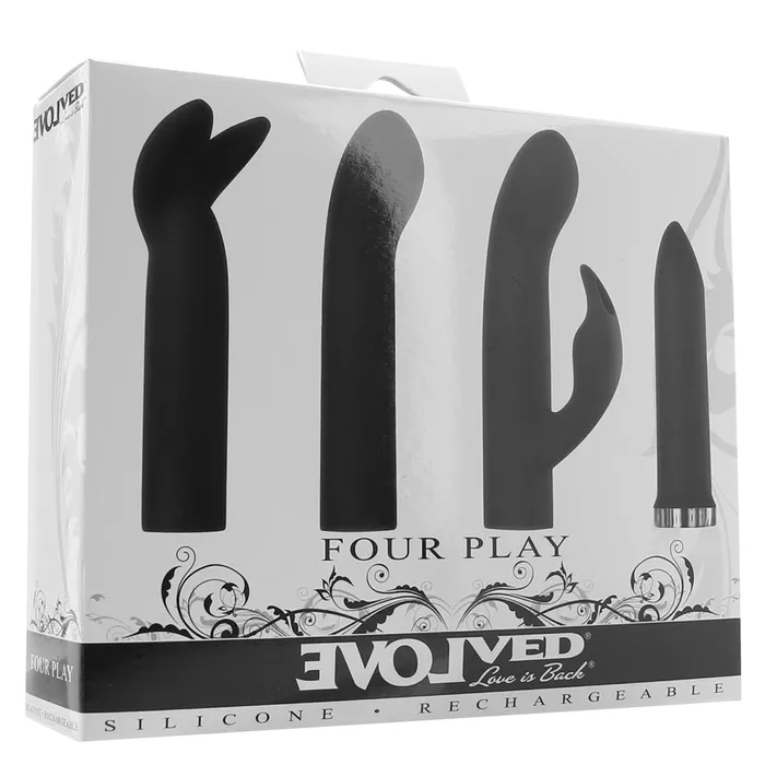 Female Sex Toys Four Play Bullet Vibe Set Evolved Novelties Female Sex Toys Four Play Bullet Vibe Set Evolved Novelties