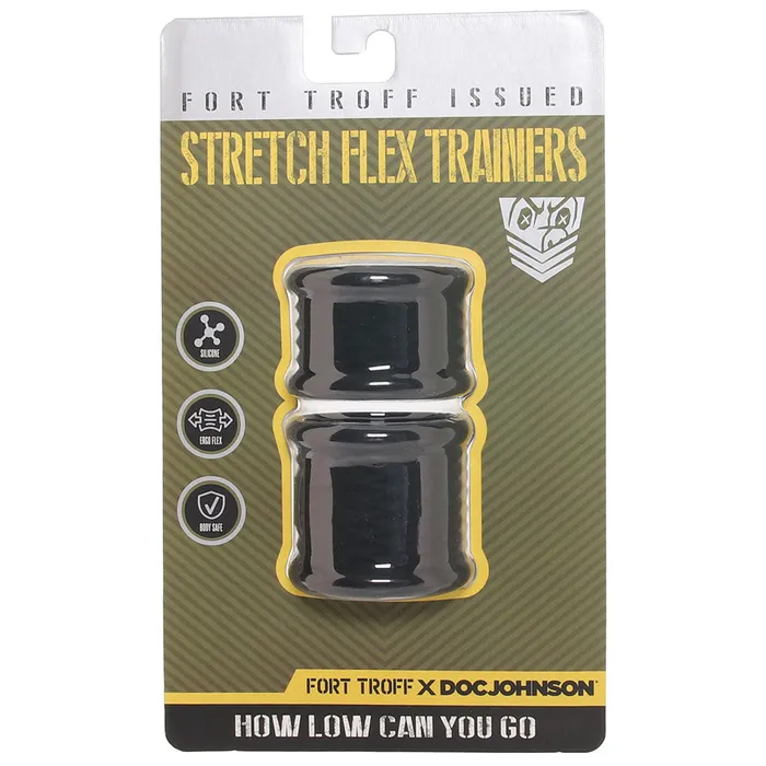 Fort Troff Stretch Flex Trainers Ball Stretch Set Doc Johnson Male Sex Toys