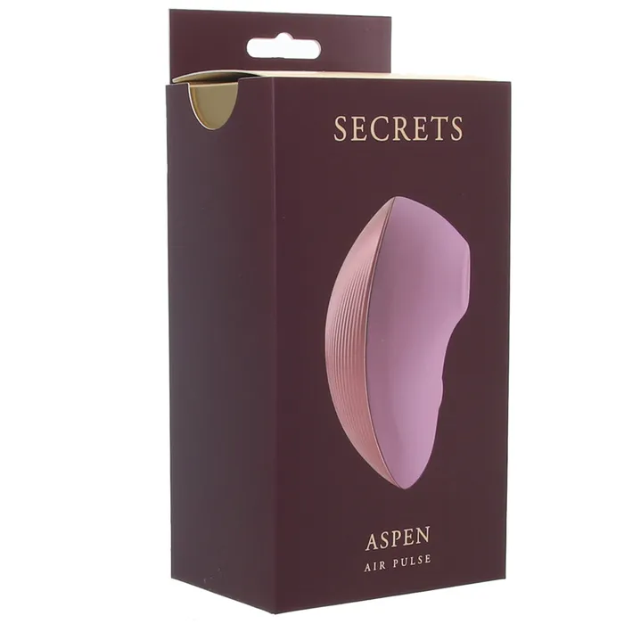 ns novelties Vibrators Secrets Aspen Air Pulse Stimulator
