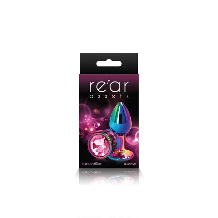 nsnovelties Anal Rear Assets Multicolor Small Pink nsnovelties Anal Rear Assets Multicolor Small Pink