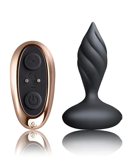 Rocksoff Male Sex Toys Rocks Off Petite Sensations Desire Plug with Remote Rocksoff Male Sex Toys Rocks Off Petite Sensations Desire Plug with Remote