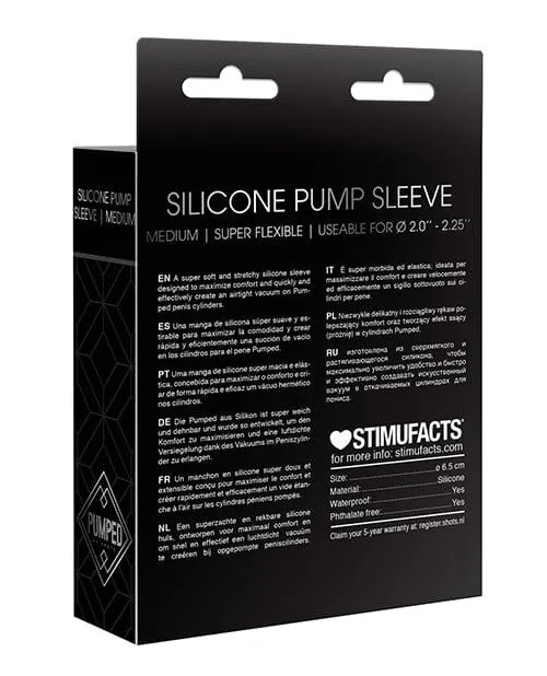 Shots Pumped Sleeve Shots America Male Sex Toys Shots Pumped Sleeve Shots America Male Sex Toys