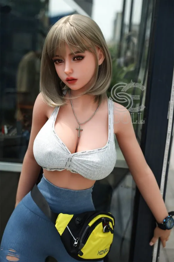 161cm5ft3 Fcup TPE Sex Doll Head 120 MelodyC SE Doll Male Sex Toys