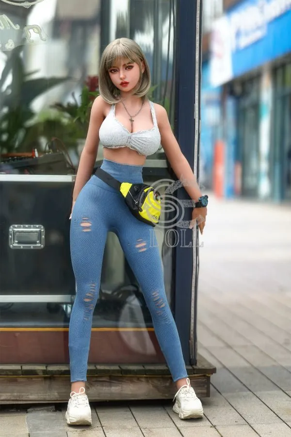 161cm5ft3 Fcup TPE Sex Doll Head 120 MelodyC SE Doll Male Sex Toys