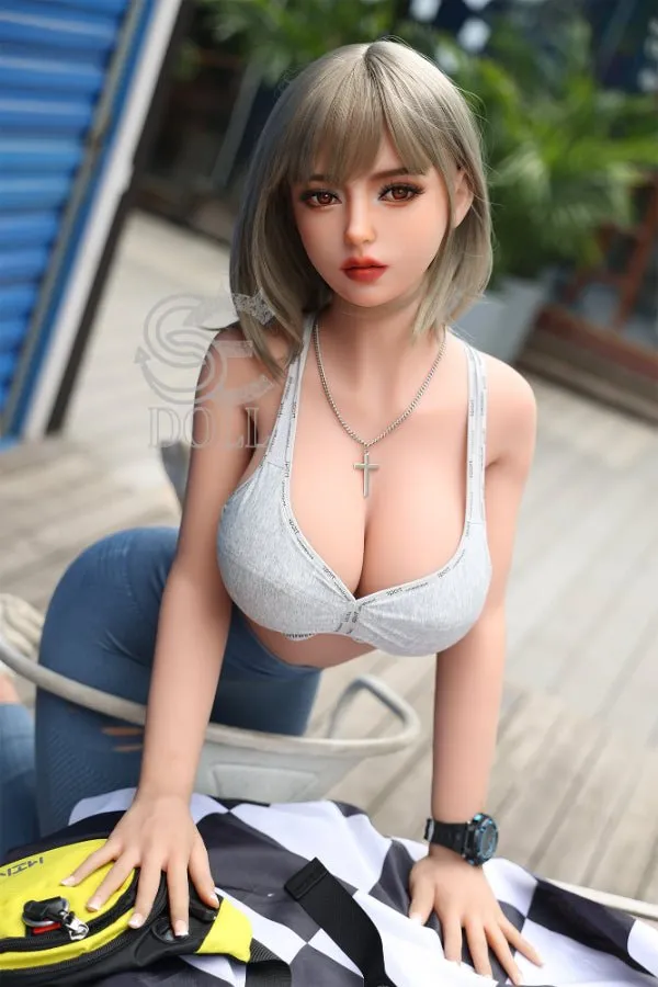 161cm5ft3 Fcup TPE Sex Doll Head 120 MelodyC SE Doll Male Sex Toys
