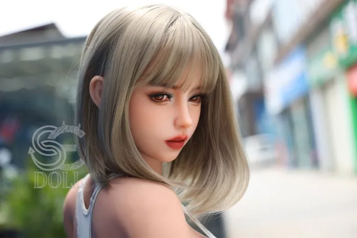 161cm5ft3 Fcup TPE Sex Doll Head 120 MelodyC SE Doll Male Sex Toys