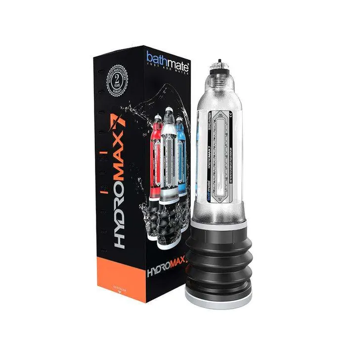 Bathmate Hydromax7 Penis Pump Bathmate Male Sex Toys Bathmate Hydromax7 Penis Pump Bathmate Male Sex Toys