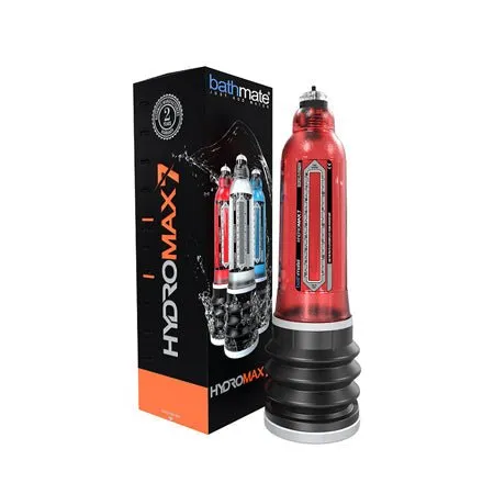 Bathmate Hydromax7 Penis Pump Bathmate Male Sex Toys Bathmate Hydromax7 Penis Pump Bathmate Male Sex Toys