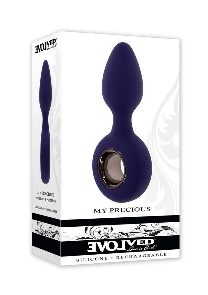 Male Sex Toys Evolved My Precious Rechargeable Silicone Anal Plug