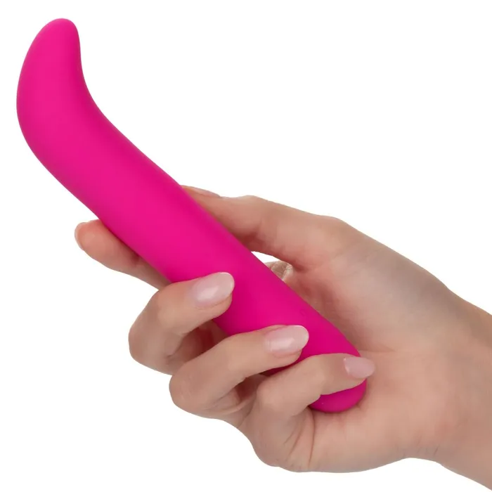 Bliss Liquid Silicone G Vibe Pink CalExotics Vibrators Bliss Liquid Silicone G Vibe Pink CalExotics Vibrators