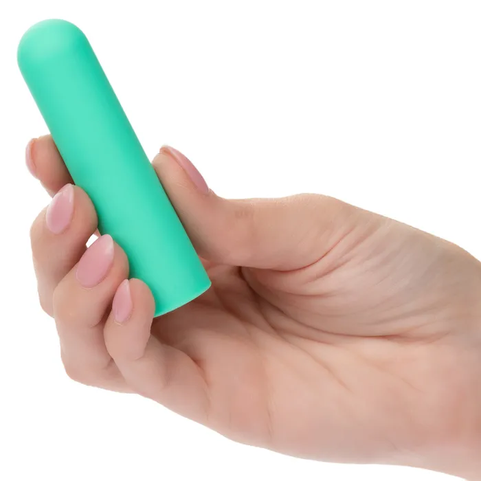 CalExotics Turbo Buzz Rounded Bullet Green Female Sex Toys CalExotics Turbo Buzz Rounded Bullet Green Female Sex Toys