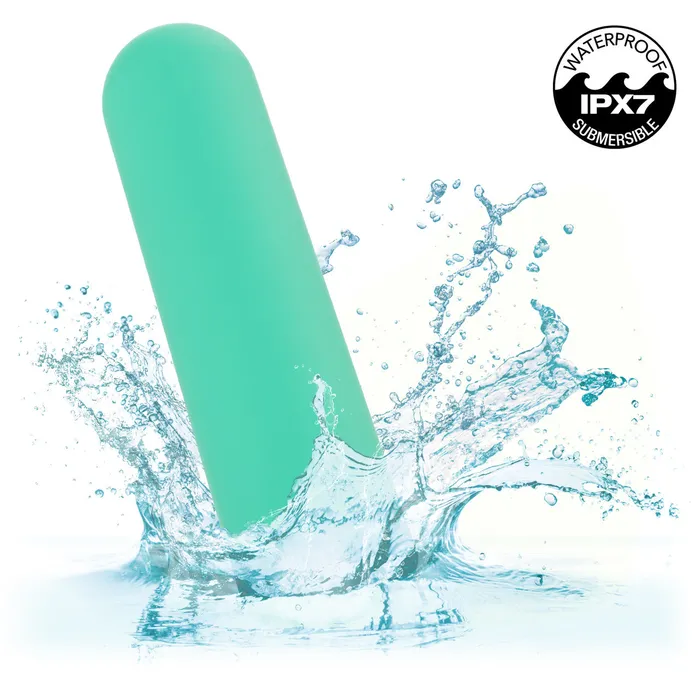 CalExotics Turbo Buzz Rounded Bullet Green Female Sex Toys CalExotics Turbo Buzz Rounded Bullet Green Female Sex Toys