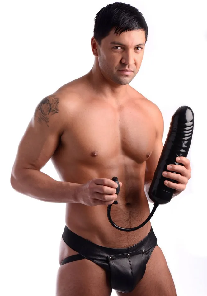 Female Sex Toys Xxl Inflatable Dildo XR Brands Master Series