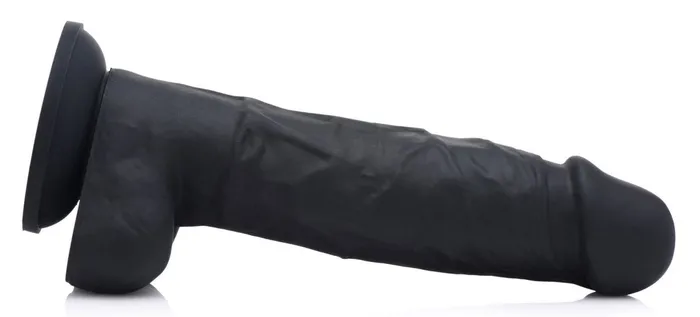 XR Brands Strap U Dildos Power Pecker 7 Inch Silicone Dildo With Balls XR Brands Strap U Dildos Power Pecker 7 Inch Silicone Dildo With Balls