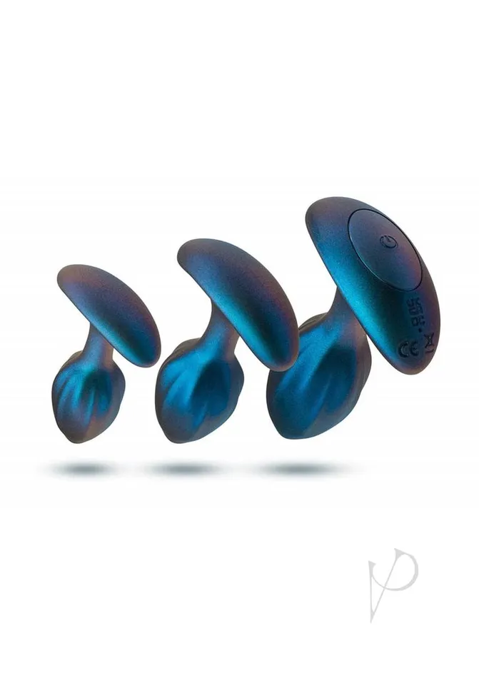 Anal Anal Adventures Aam Cosmos Plug Kit Lunar Blue
