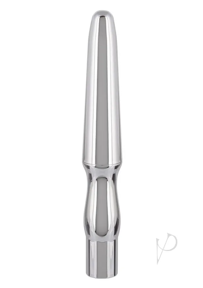 Anal Anal Rechargeable Anal Probe Silver