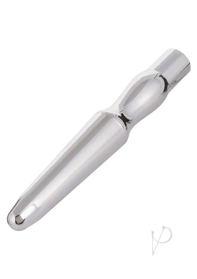 Anal Anal Rechargeable Anal Probe Silver