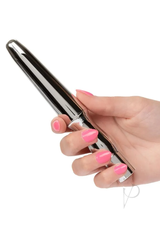 Anal Anal Rechargeable Anal Probe Silver