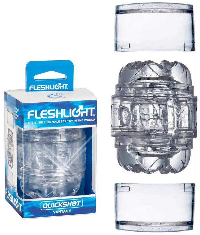 Castle Megastore Vibrators Fleshlight Quickshot Vantage
