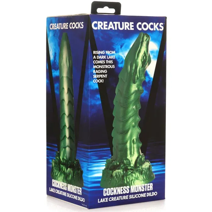 COCKNESS MONSTER LAKE CREATURE SILICONE DILDO XR LLC Dildos