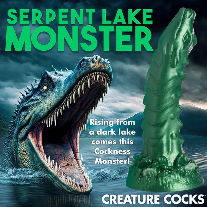 COCKNESS MONSTER LAKE CREATURE SILICONE DILDO XR LLC Dildos