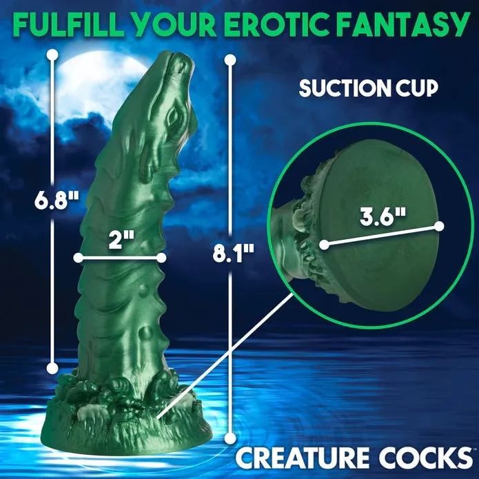 COCKNESS MONSTER LAKE CREATURE SILICONE DILDO XR LLC Dildos