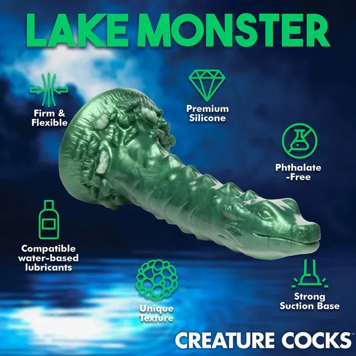 COCKNESS MONSTER LAKE CREATURE SILICONE DILDO XR LLC Dildos