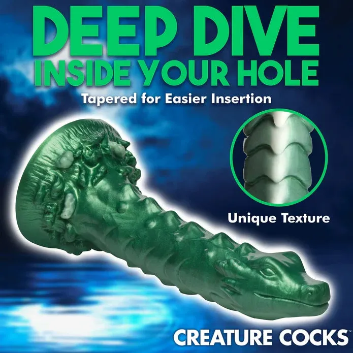 COCKNESS MONSTER LAKE CREATURE SILICONE DILDO XR LLC Dildos