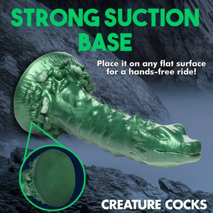 COCKNESS MONSTER LAKE CREATURE SILICONE DILDO XR LLC Dildos