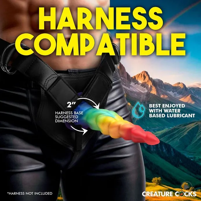 Creature Cocks Magic Rider Silicone Dildo XR LLC Dildos Creature Cocks Magic Rider Silicone Dildo XR LLC Dildos