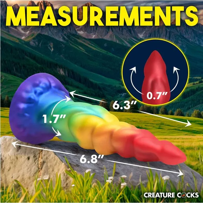 Creature Cocks Magic Rider Silicone Dildo XR LLC Dildos Creature Cocks Magic Rider Silicone Dildo XR LLC Dildos