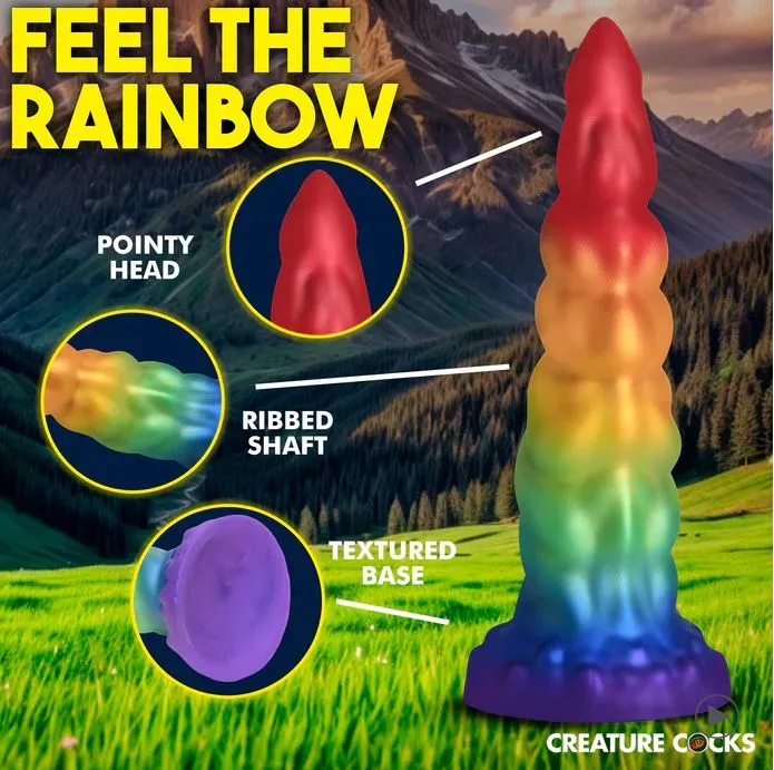 Creature Cocks Magic Rider Silicone Dildo XR LLC Dildos Creature Cocks Magic Rider Silicone Dildo XR LLC Dildos