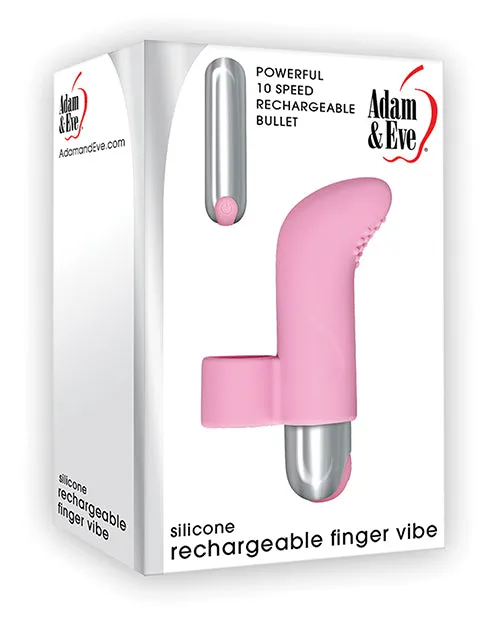 Female Sex Toys Xandebay Adam Eve Rechargeable Finger Vibe