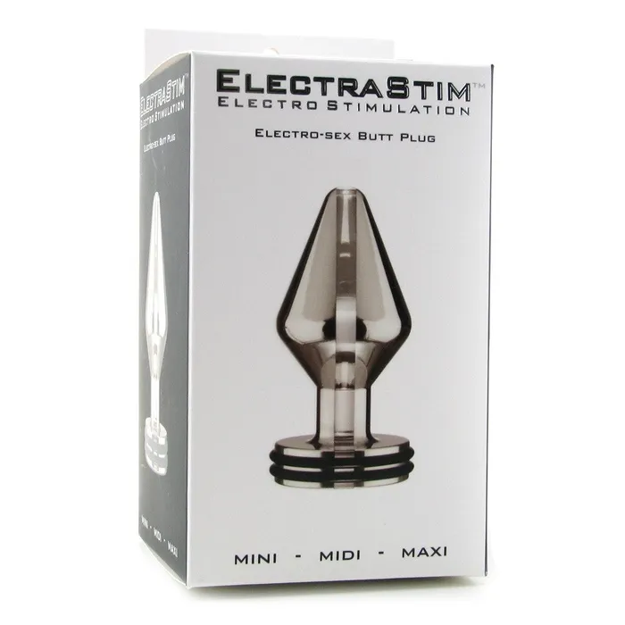 fetishtoyboxcom Anal ELECTRASTIM MINI ELECTRO BUTT PLUG