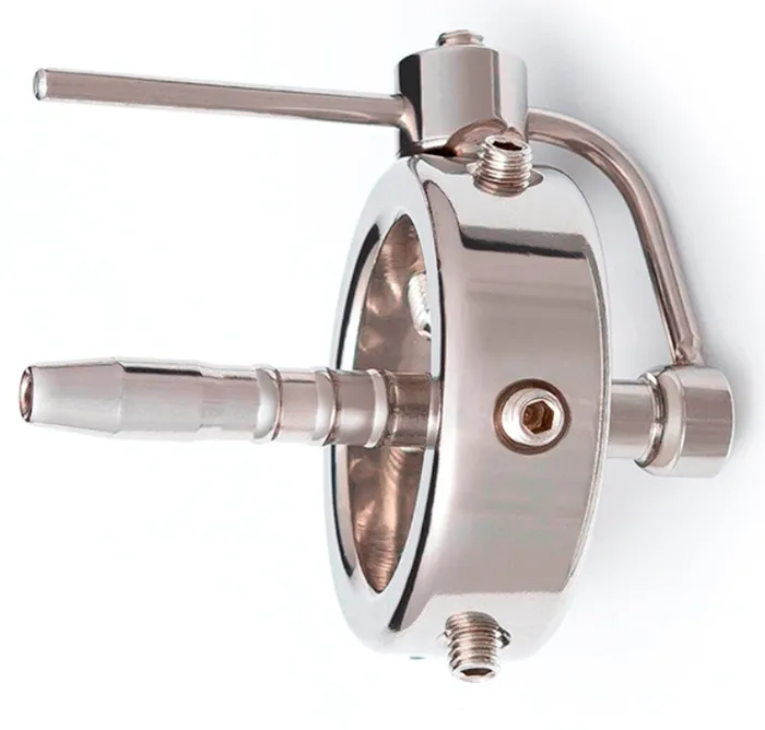 fetishtoyboxcom EXTREME STEELS SADISTIC COCK HEAD WAND CHASTITY DEVICE Male Sex Toys