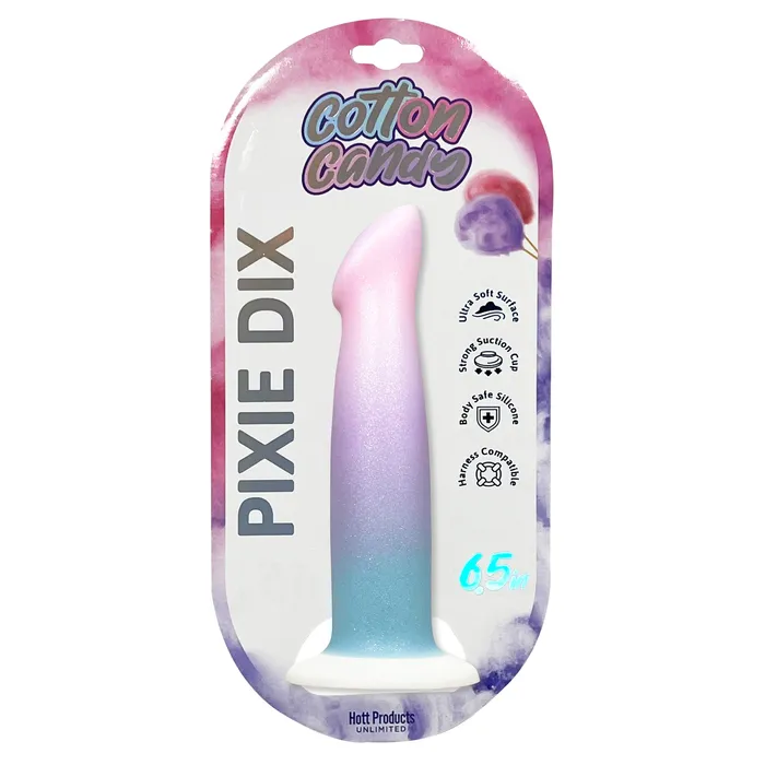 HOTT PRODUCTS UNLIMITED Dildos CC PIXIE DIX 65 DILDO