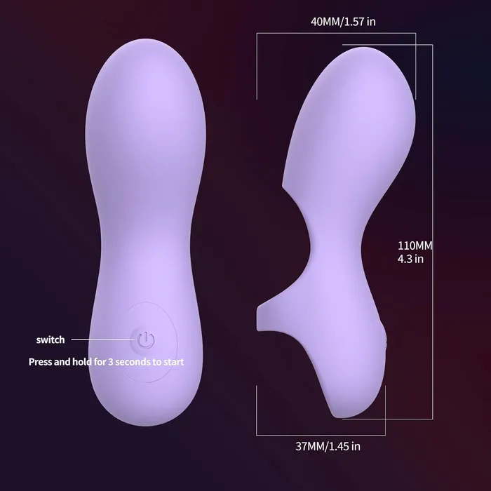 Intense Finger Vibrator CupidSecrets Female Sex Toys Intense Finger Vibrator CupidSecrets Female Sex Toys